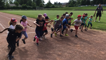 Bundesjugendspiele der Grundschule